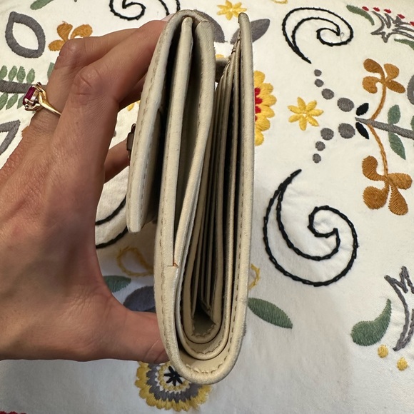Gucci vintage cream wallet - Picture 5 of 12